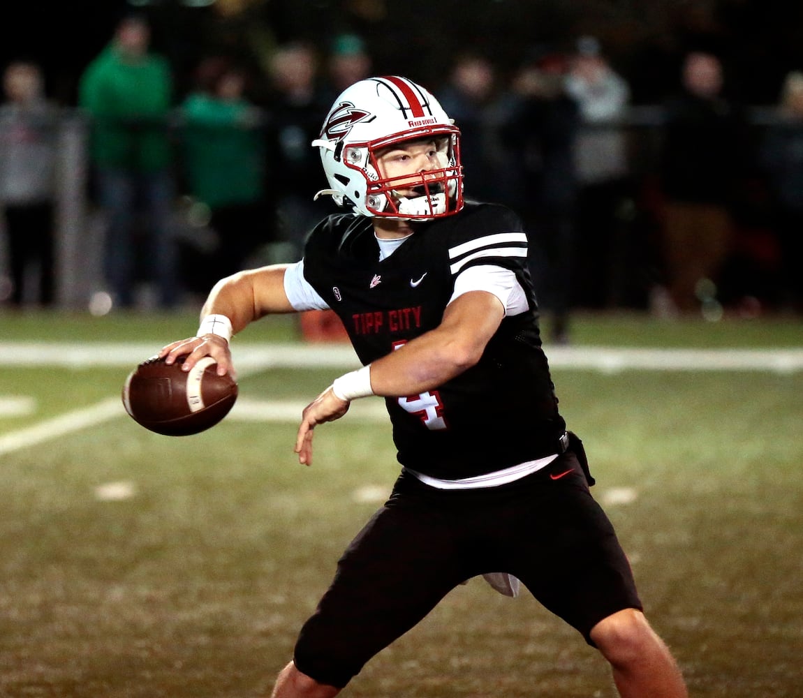 Badin Tippecanoe football