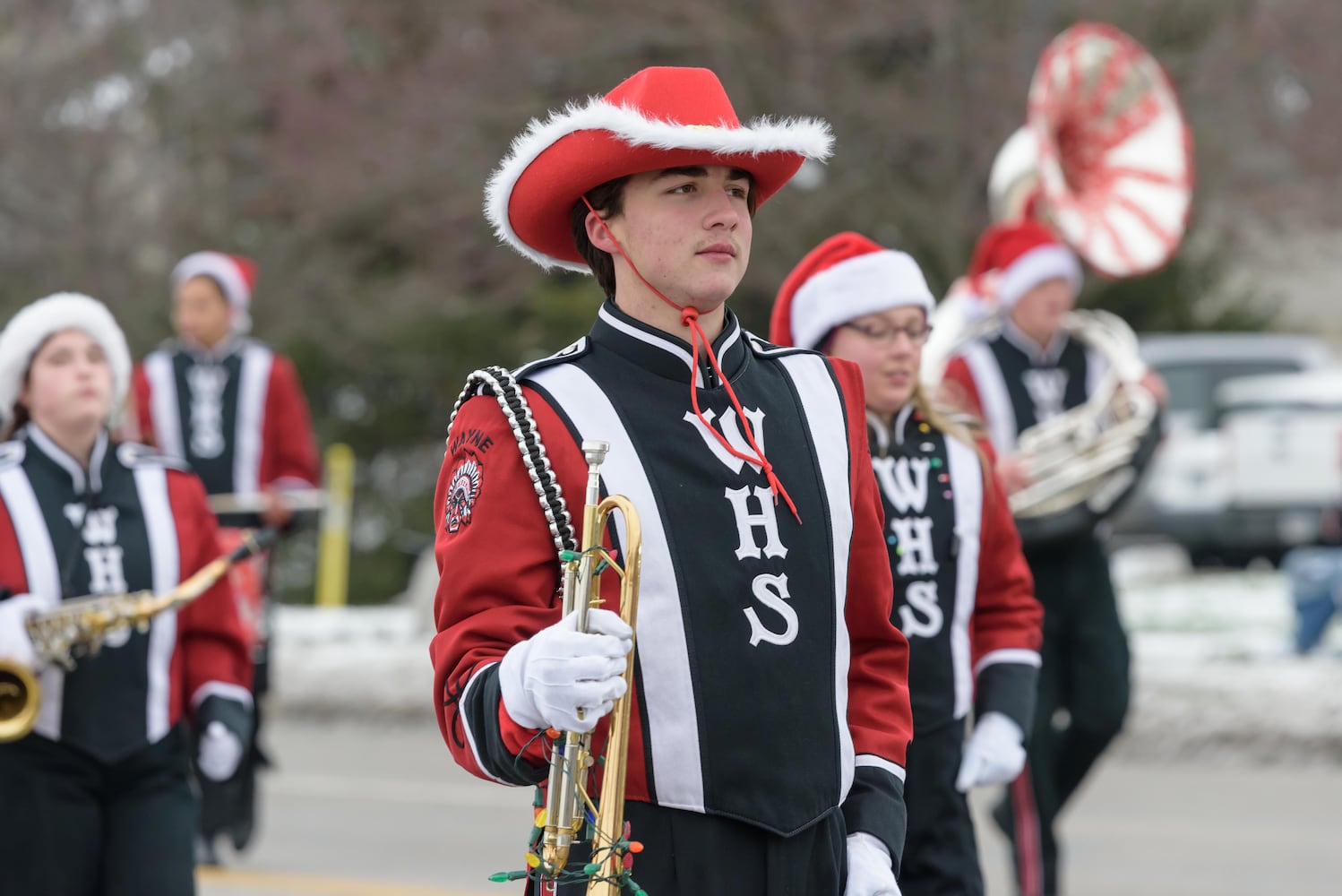 PHOTOS: 2025 Huber Heights Holiday Parade & Tree Lighting