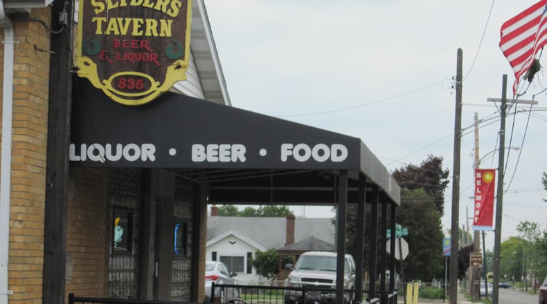 Slyder's Tavern, 836 Watervliet Ave., a Belmont neighrborhood staple for burgers and more. STAFF