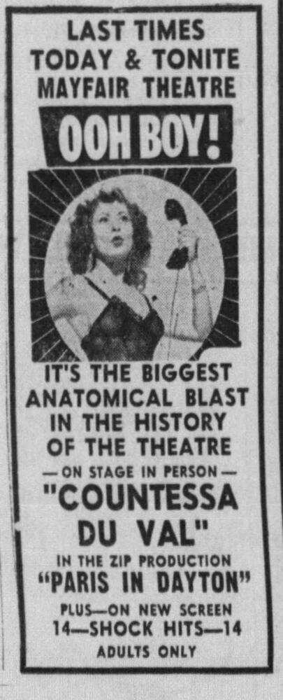 Gebhart Opera House Mayfair Theatre