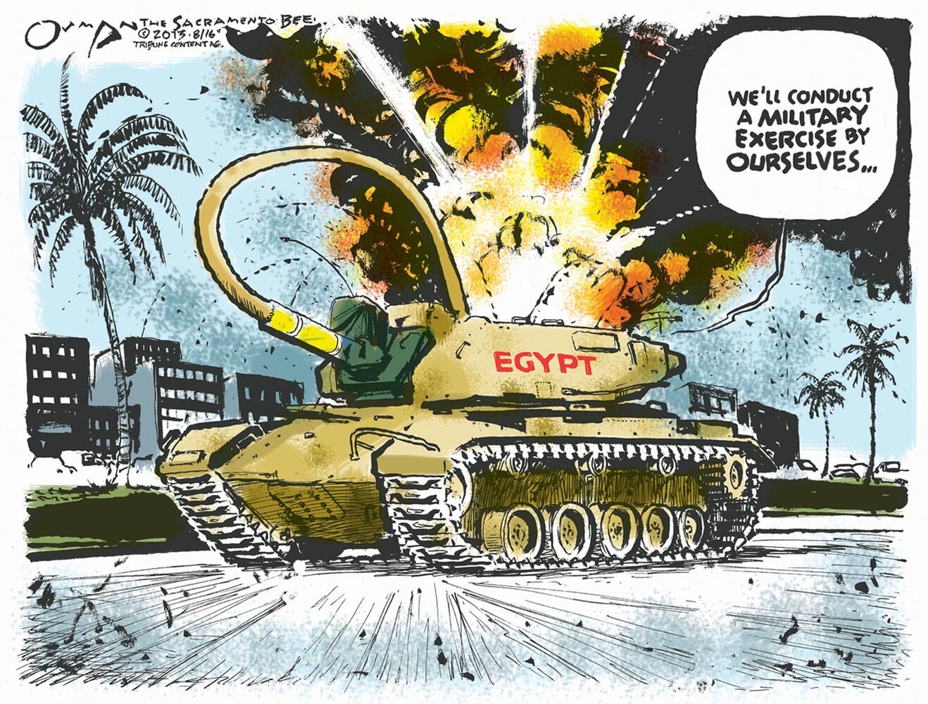 Today's cartoons