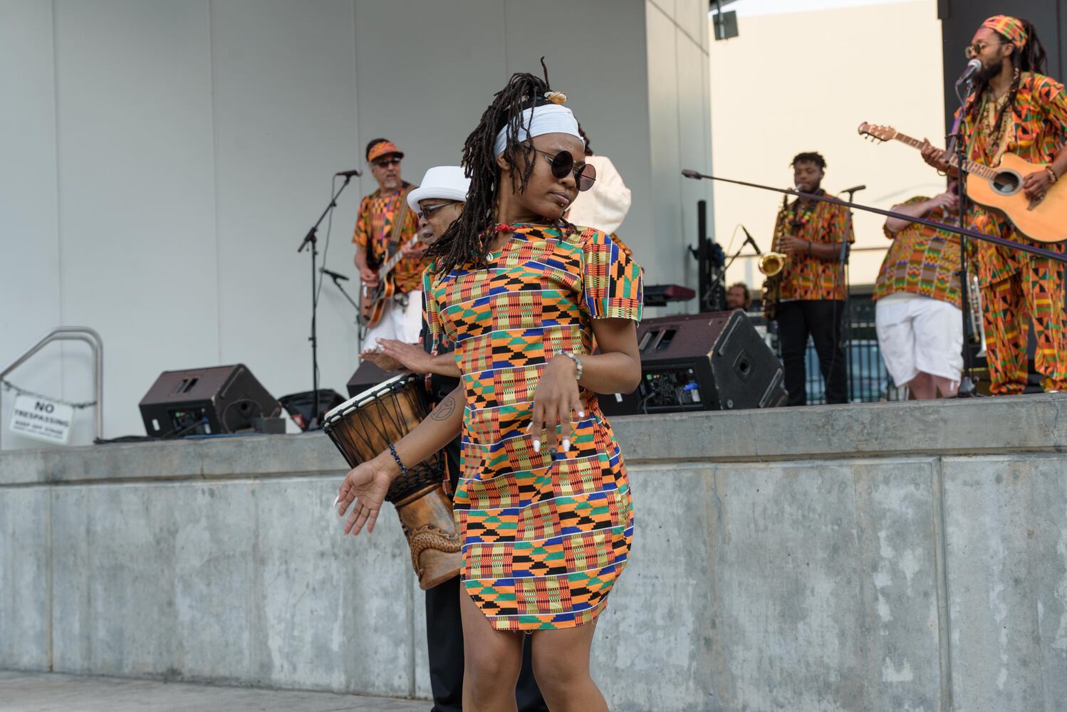 PHOTOS: Etana and The Luv Locz Experiment Live at Levitt Pavilion