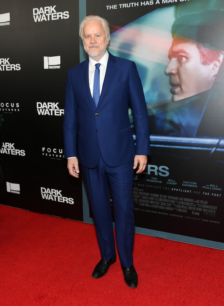 PHOTOS: Fairborn grad at New York premiere of movie based on his crusade against corporate giant