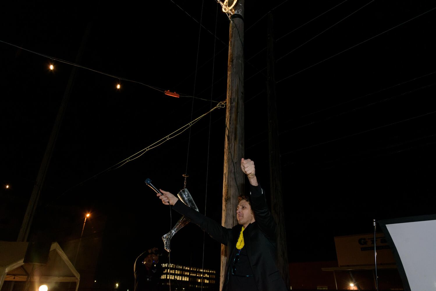 PHOTOS: Did we spot you at Dayton's New Year's Eve Ball Drop and Silent Disco at Yellow Cab Tavern?