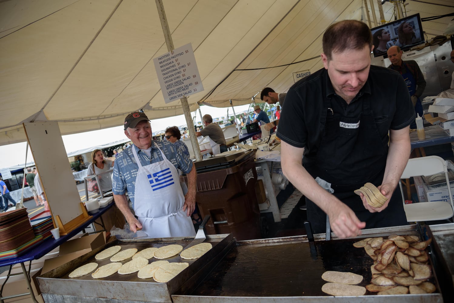 PHOTOS: OPA! Here’s who we spotted at Dayton Greek Festival