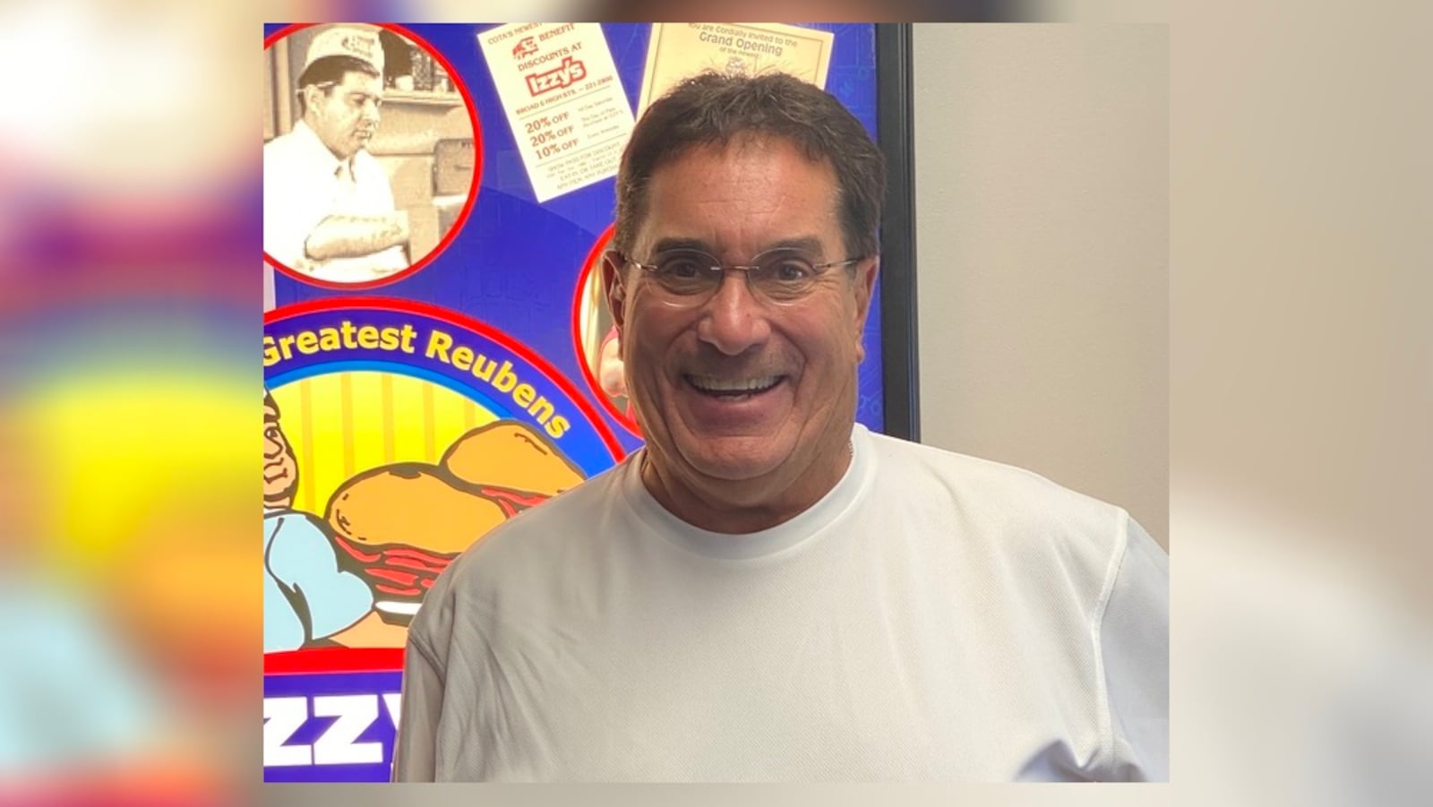 John Geisen is the president and CEO of Izzy's, a Cincinnati-based restaurant chain. PROVIDED.
