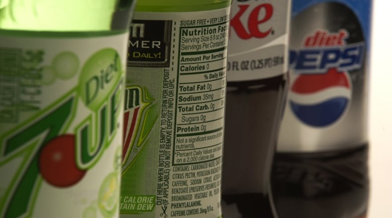 A news study has raised concerns about the potential for diet sodas to cause Alzheimer's disease, but it proves no such thing and doesn't claim to do so. (Tom Van Dyke/Chicago Tribune/TNS)