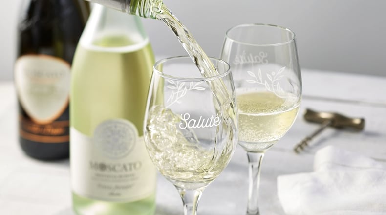 Olive Garden is offering “Moscato Madness” — three ways to explore Moscato wines — for a limited time. SUBMITTED
