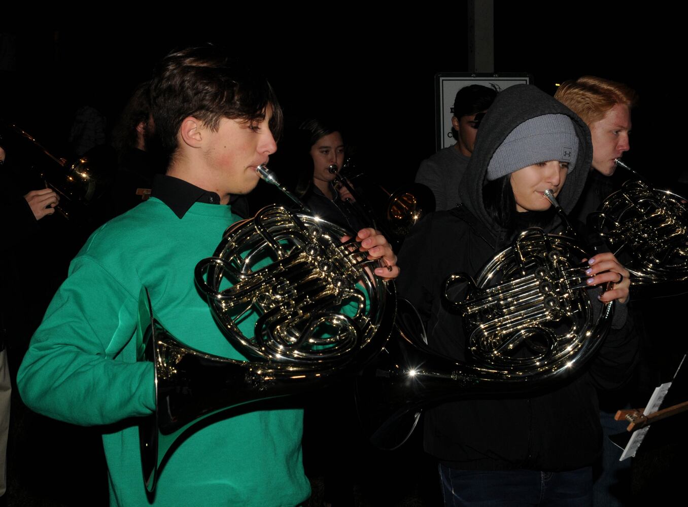 PHOTOS: Did we spot you at Carillon’s Tree of Light illumination?