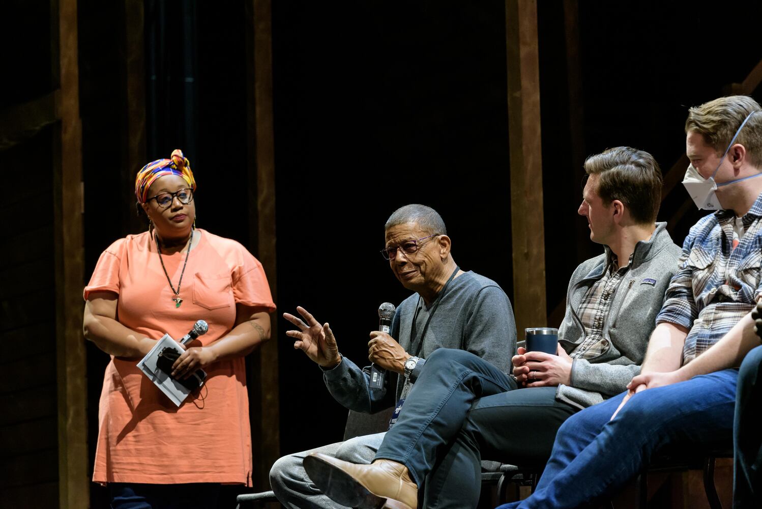 PHOTOS: A Soldier's Play Community Influencer Night at Victoria Theatre
