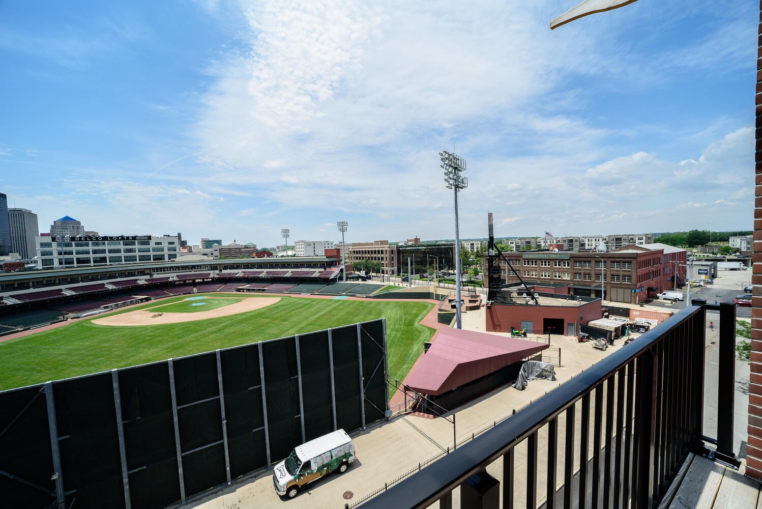 PHOTOS: Peek inside fun downtown apartments with ballpark view