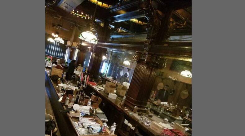 The Century Bar in downtown Dayton is closed for renovations.