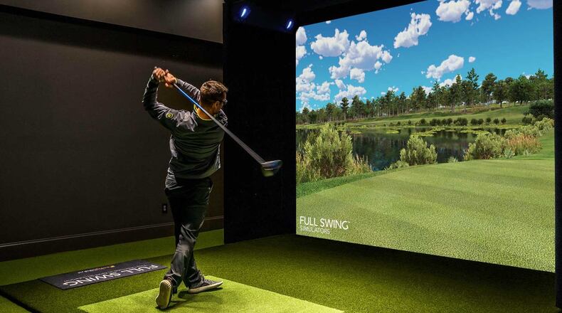 The Golf Club at Yankee Trace is going high tech this year with two new amenities. The club has transformed the tornado shelter located in the lower level of the clubhouse into the SIMS Golf Studio with three state-of-the-art golf simulators.