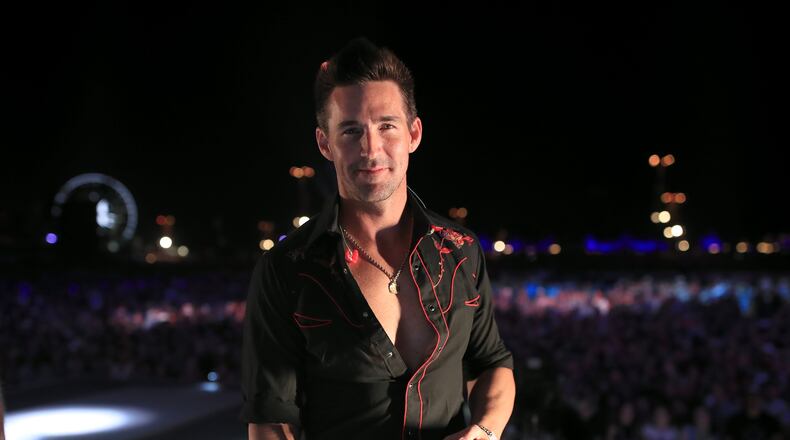 INDIO, CA - APRIL 27: Jake Owen performs onstage during 2018 Stagecoach California's Country Music Festival at the Empire Polo Field on April 27, 2018 in Indio, California. (Photo by Christopher Polk/Getty Images for Stagecoach)