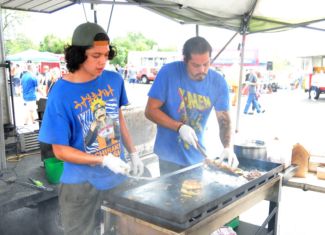 Did we spot you at Archbishop Carroll High School's GarlicFest?