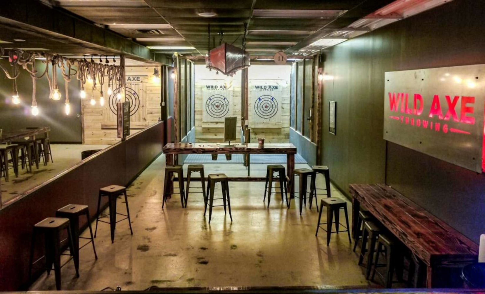 SNEAK PEEK: What to expect at the brand new Wild Axe Throwing facility in Beavercreek