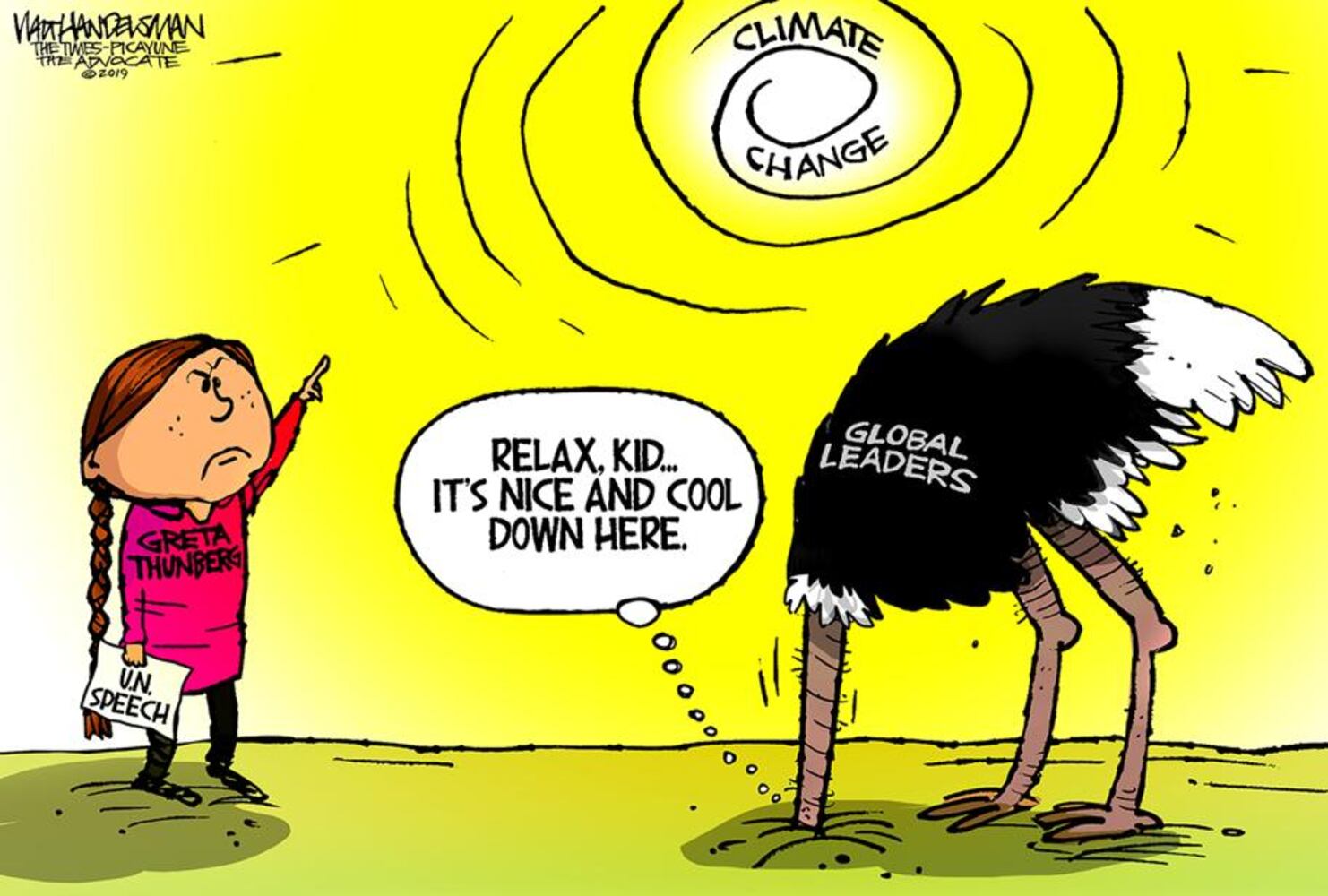 Week in cartoons: Impeachment, climate change and more