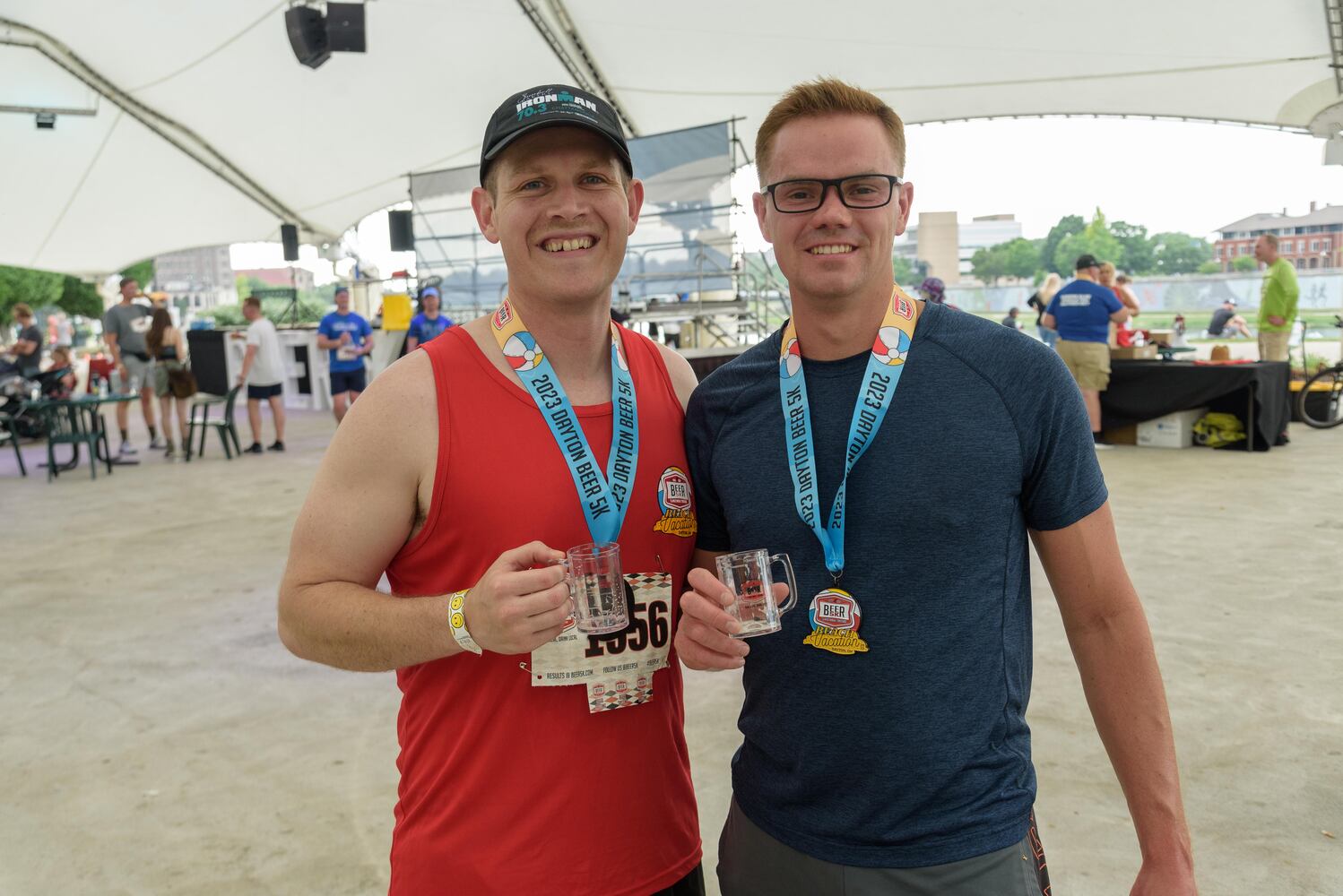 PHOTOS: Did we spot you at the Dayton Beer 5K at RiverScape MetroPark?