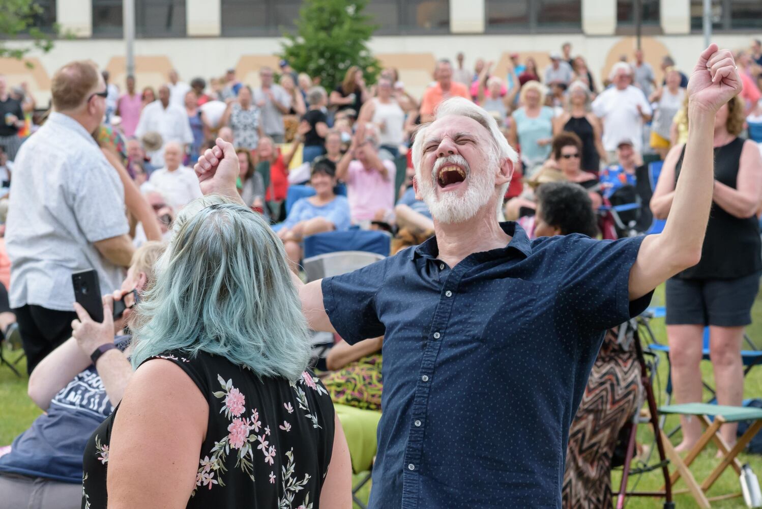 PHOTOS: Shamarr Allen kicks off the 2021 Levitt Pavilion Dayton concert season!