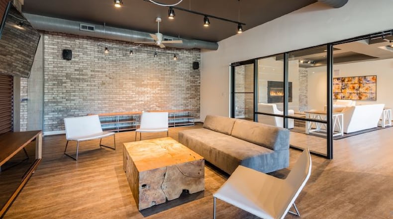 A recreational room at the Miami Preserve, an example of the type of amenities at housing created by New Village Communities, which wants to bring new housing to South Park. CONTRIBUTED