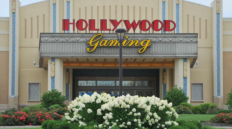 The Hollywood Gaming at Dayton Raceway Racino, off Wagner Ford Road in Dayton. MARSHALL GORBY\STAFF