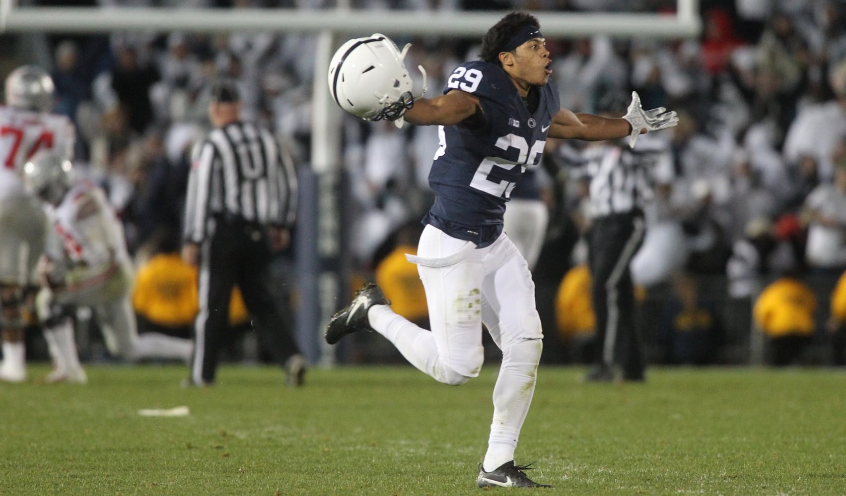 Kick gone wrong dooms Ohio State Buckeyes