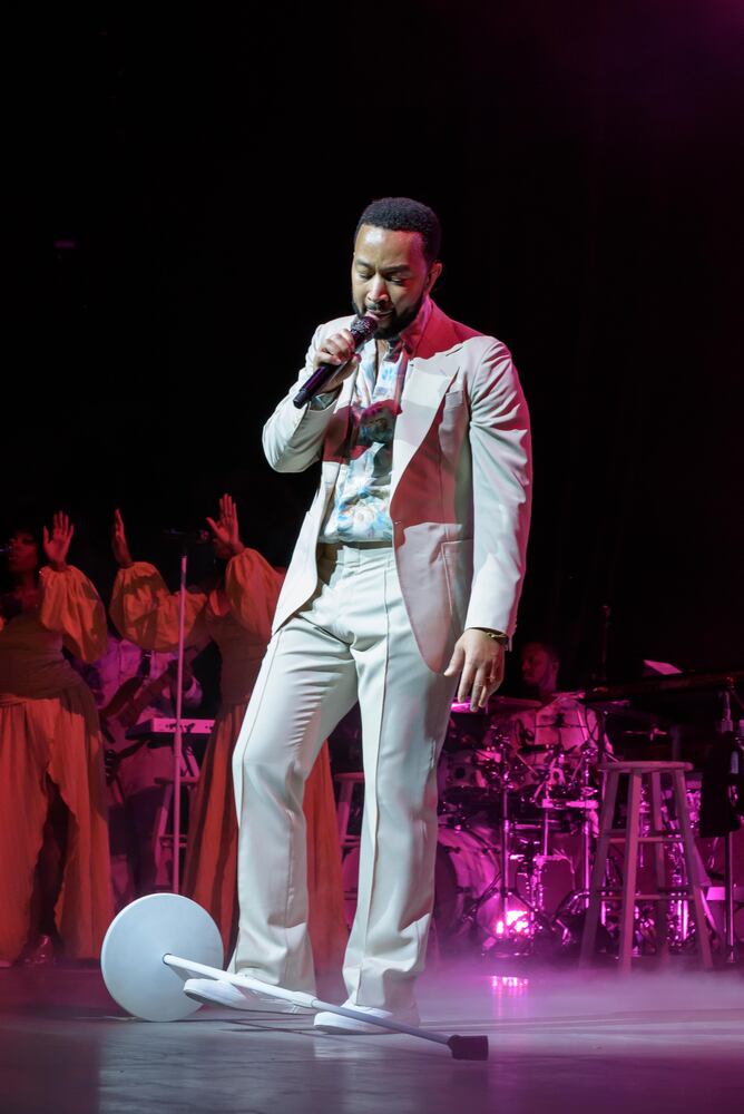 PHOTOS: John Legend Live at Rose Music Center