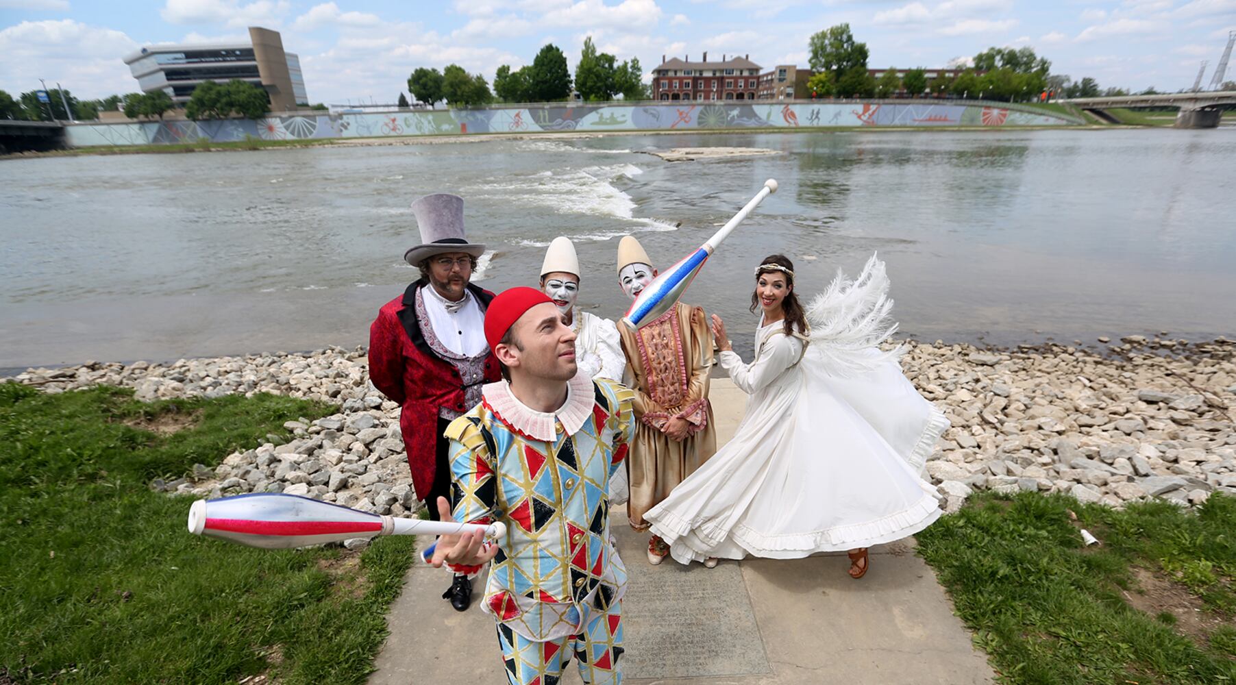 PHOTOS: Cirque du Soleil makes magic in downtown Dayton