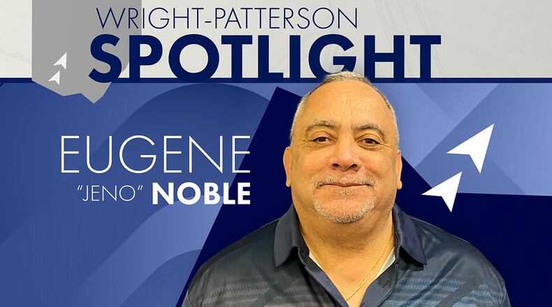 Eugene “Jeno” Noble, GS-13