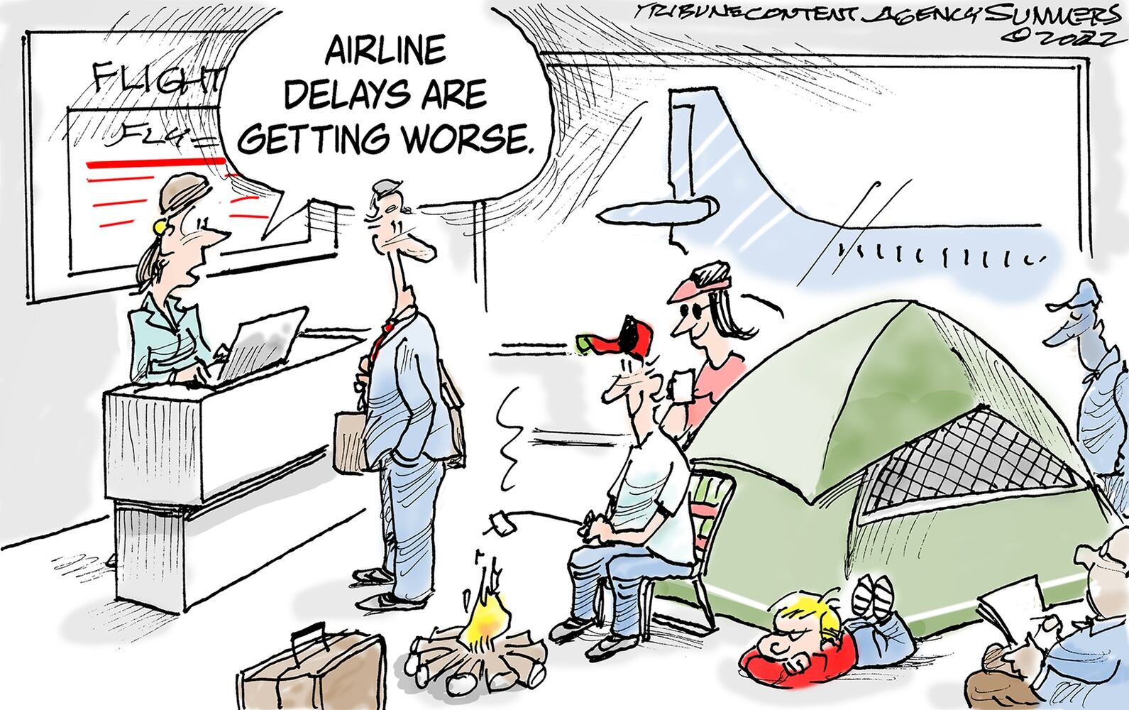WEEK IN CARTOONS: Supreme Court decisions, Jan. 6 hearings and more