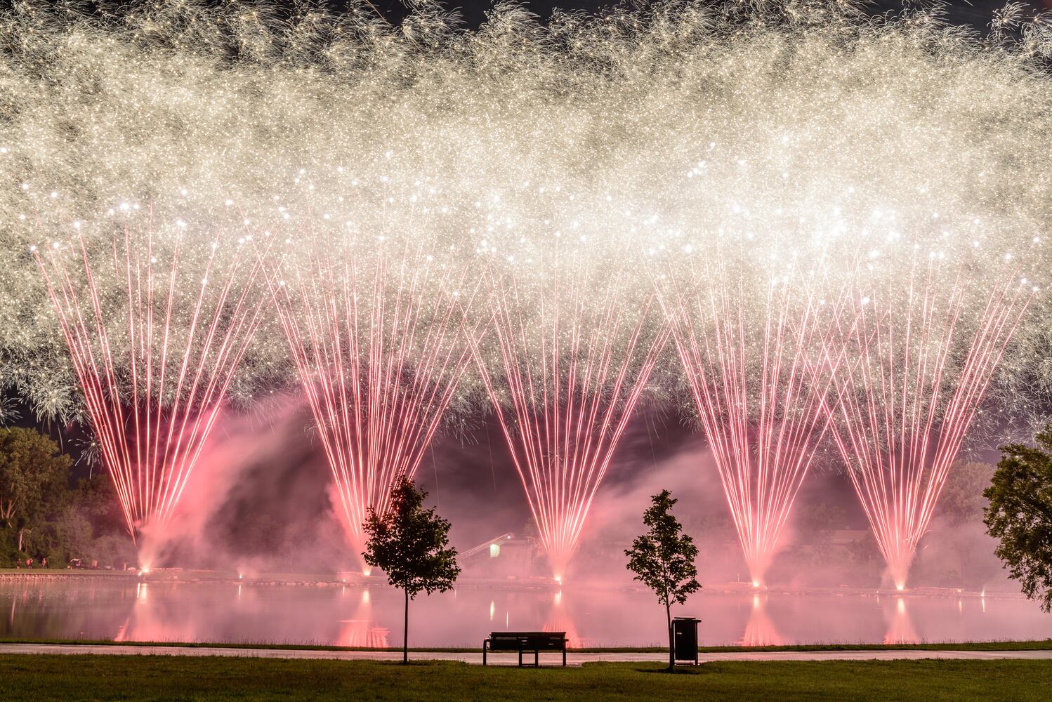 PHOTOS: Did we spot you at Kettering's Go 4th Festival and Fireworks at Delco Park?
