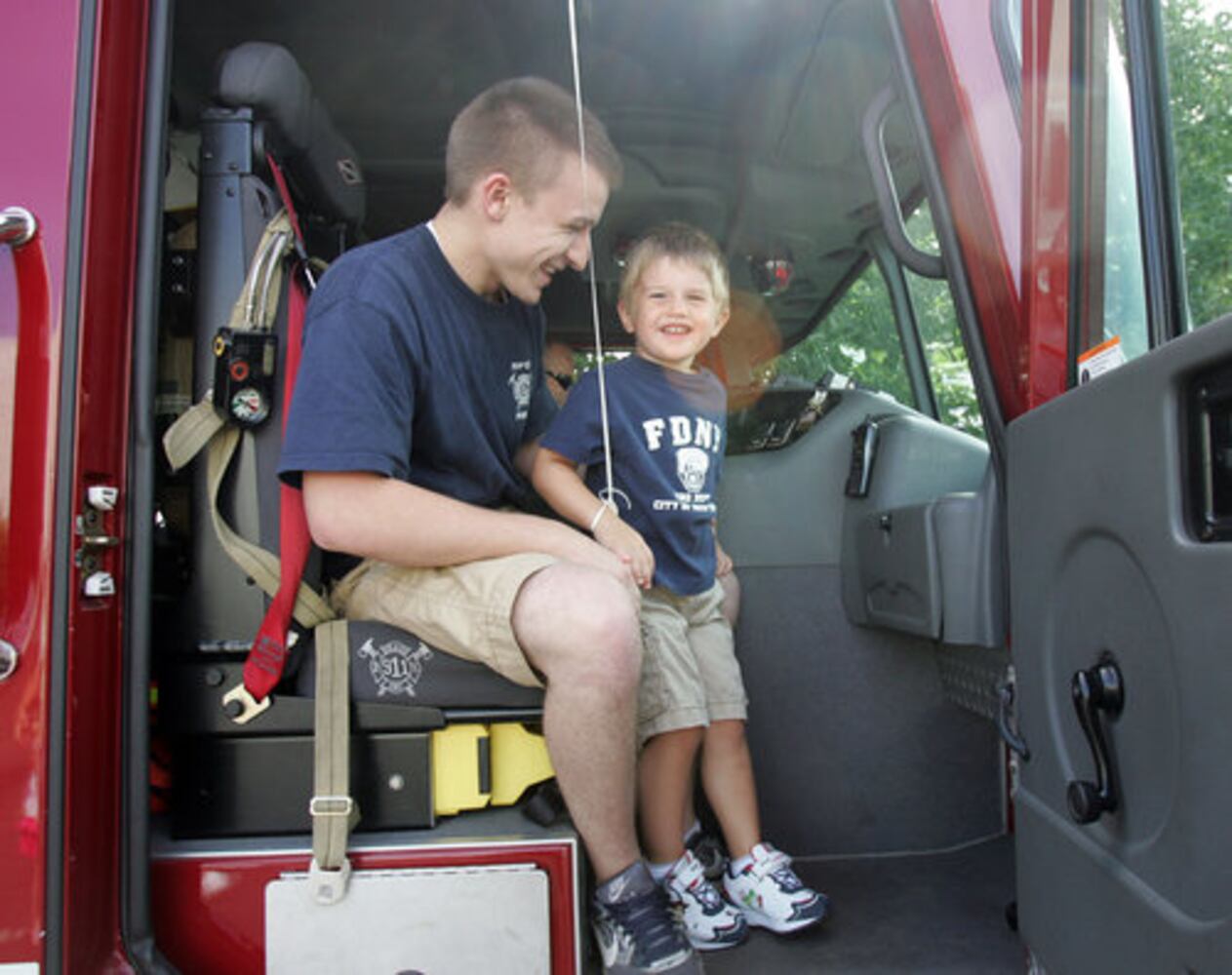 Voss Honda Child Safety Day