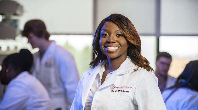 The American Physiological Society honored Clintoria R. Williams, associate professor of neuroscience, cell biology, and physiology at Wright State, for mentoring students from underrepresented groups in the physiological sciences. CONTRIBUTED