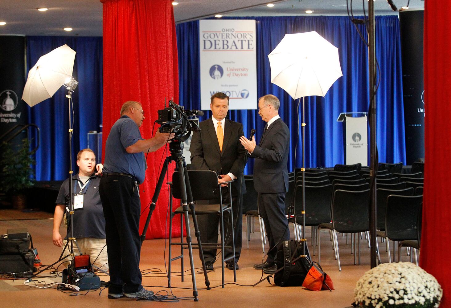 First Ohio Governor’s race debate