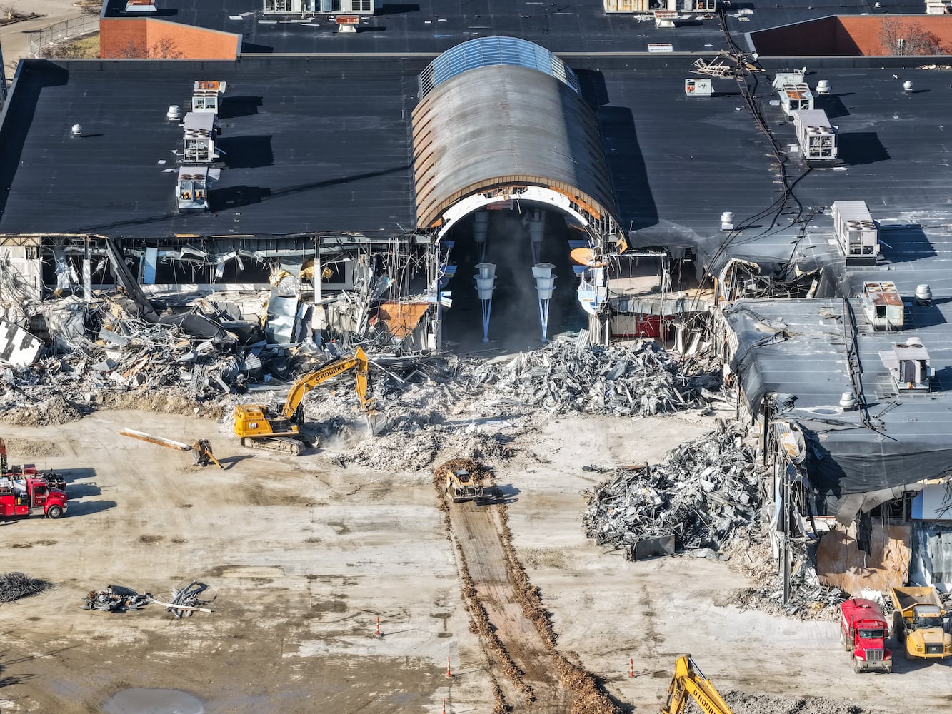 010726 Forest Fair Mall demolition