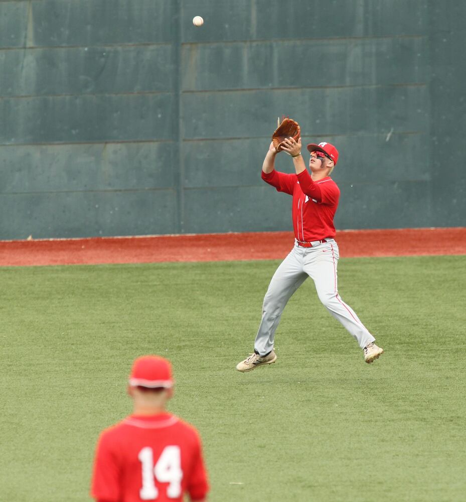 Photos: Versailles beats Madison in regional baseball semifinal