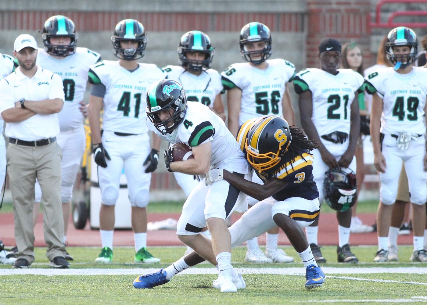 Springfield vs. Dublin Coffman