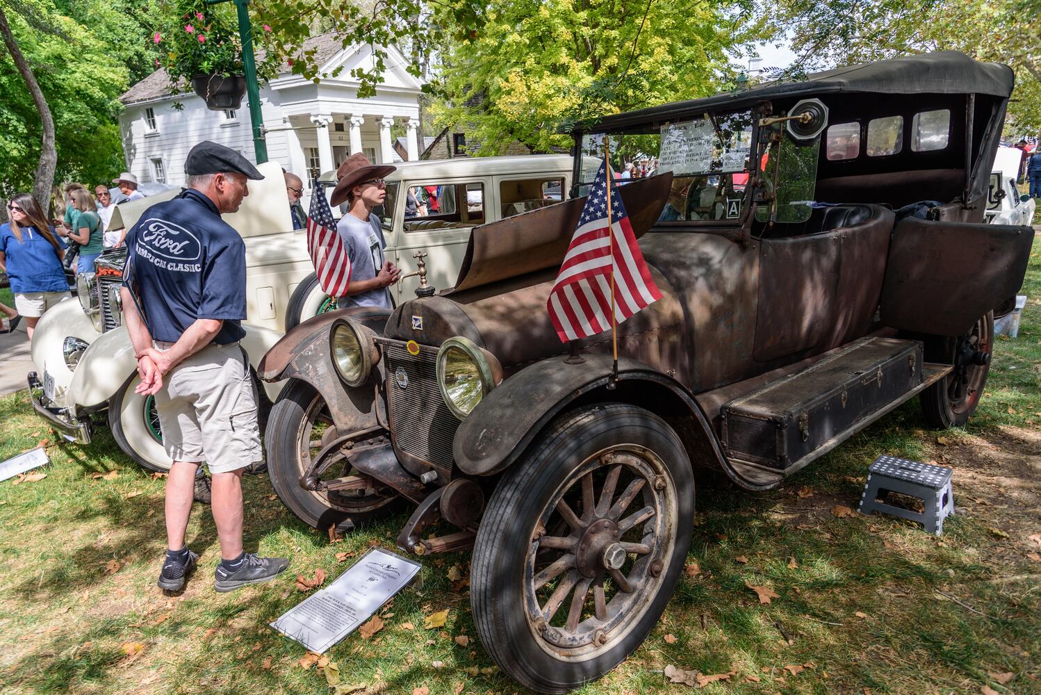 PHOTOS: The 16th annual Dayton Concours d’Elegance at Carillon Historical Park