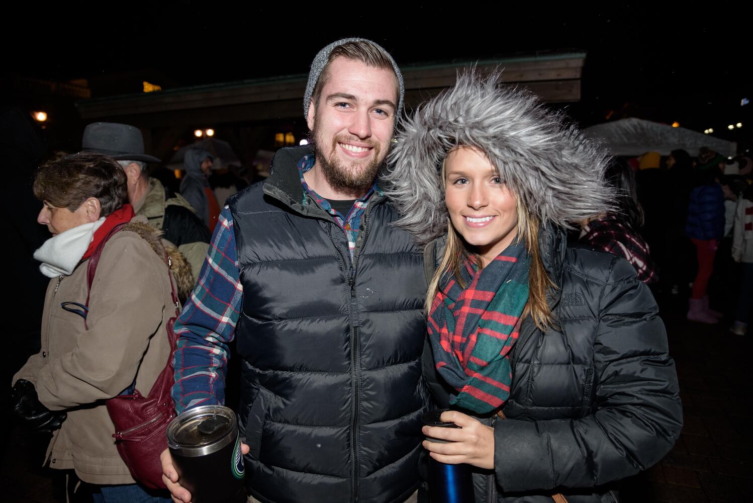 PHOTOS: Did we spot you at The Greene’s Christmas tree lighting?