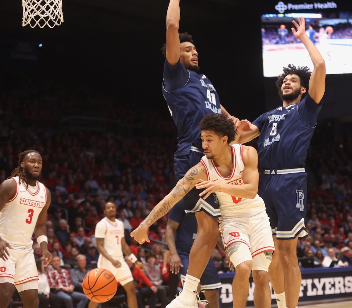 Rhode Island vs. Dayton