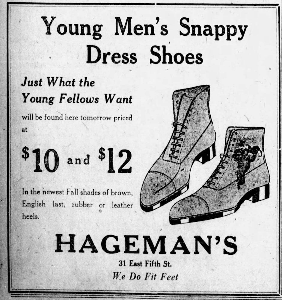 PHOTOS: Vintage Advertising from the Dayton Daily News archives