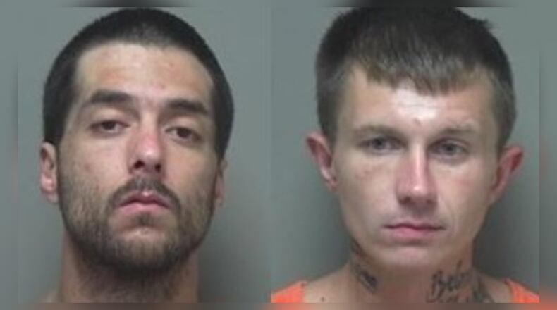 Jimmy Andrade, left, and Walter Elofskey