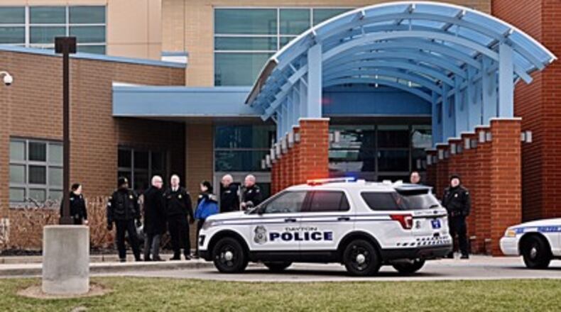 Dayton Public Schools had police calls to Belmont High School and several other schools in 2017-18.