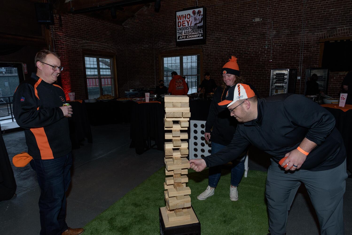 PHOTOS: Did we spot you cheering on the Bengals in the Super Bowl at the Who Dey-ton! Watch Party?