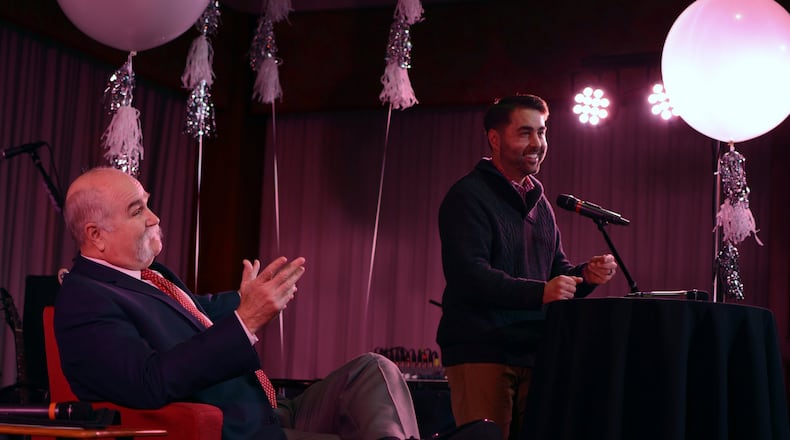 The Hamilton Junior Women’s League is coming back for this year’s Eat, Drink and Give annual fundraiser with the Family Feud on Saturday, Feb. 10 at the Fitton Center in Hamilton. Last year, the Hamilton Junior Women’s League raised $22,000, the most its ever raised, when it featured roasts of three area figures, including Butler County Sheriff Richard Jones by Hamilton City Manager Joshua Smith. MICHAEL D. PITMAN/FILE