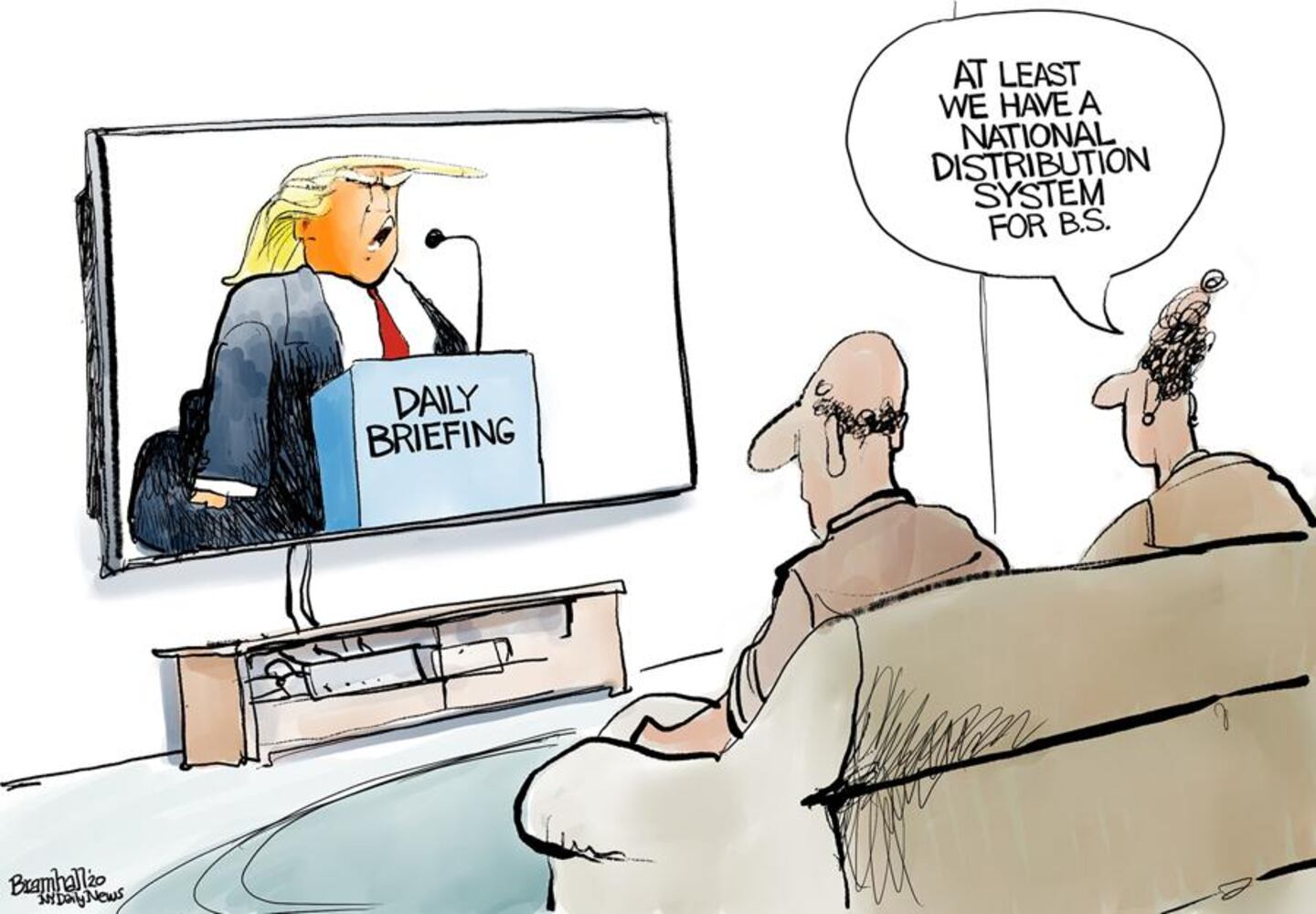 Week in cartoons: Essential business, stimulus checks and more