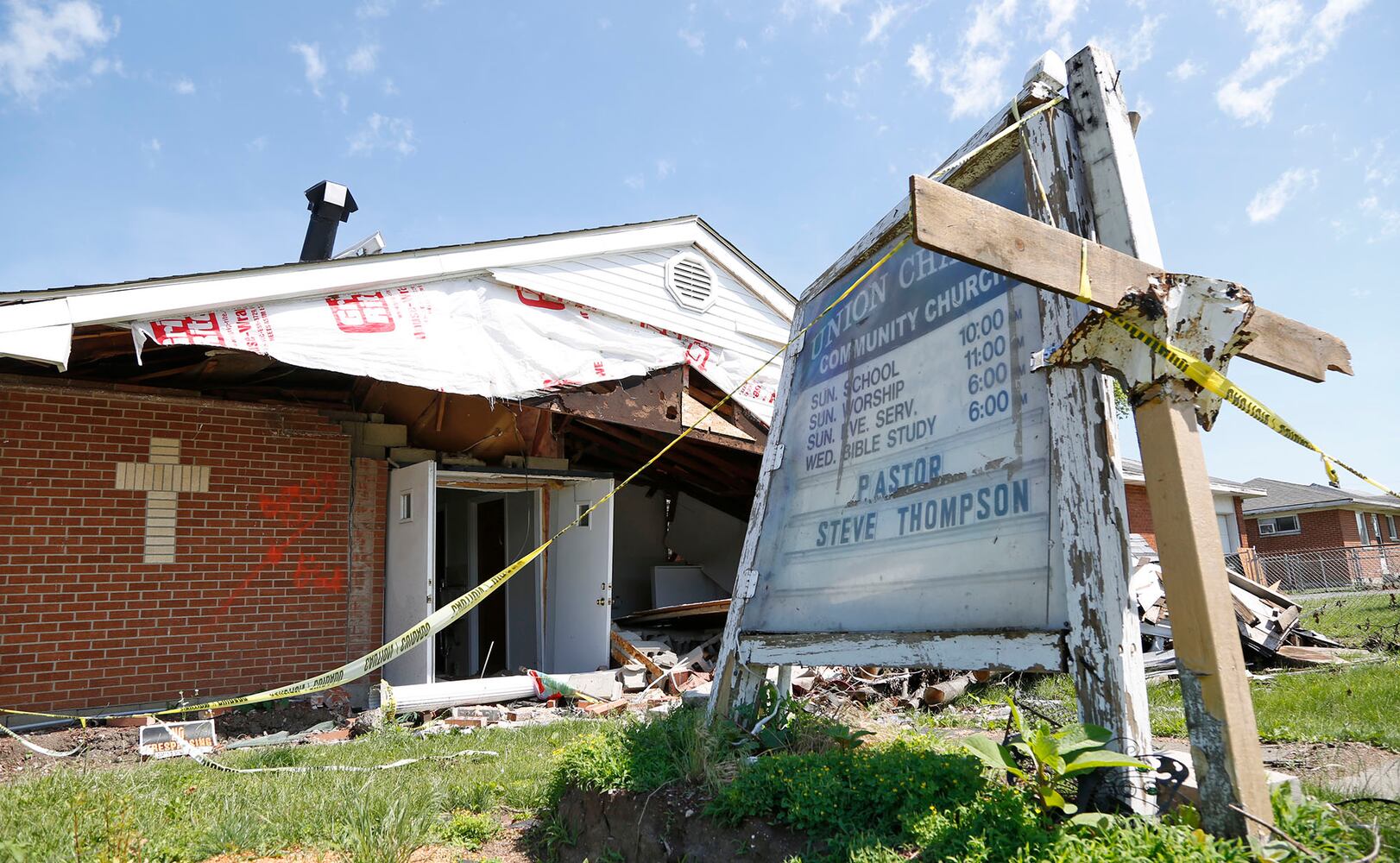 PHOTOS: Harrison Twp. cleanup continues one month after tornadoes