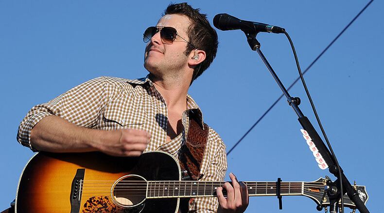 INDIO, CA - MAY 01: Musician Easton Corbin performs onstage during 2011 Stagecoach: California's Country Music Festival at the Empire Polo Club on May 1, 2011 in Indio, California. (Photo by Kevin Winter/Getty Images)