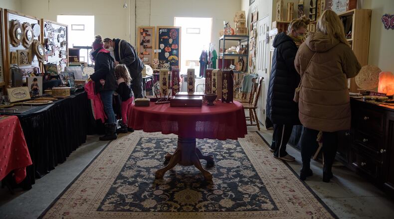 The Front Street Galleries will be hosting its first outdoor 3rd Sunday Art Hop market with plenty of vendors, food trucks, live music and activities for the entire family on Sunday, April 18. TOM GILLIAM / CONTRIBUTING PHOTOGRAPHER