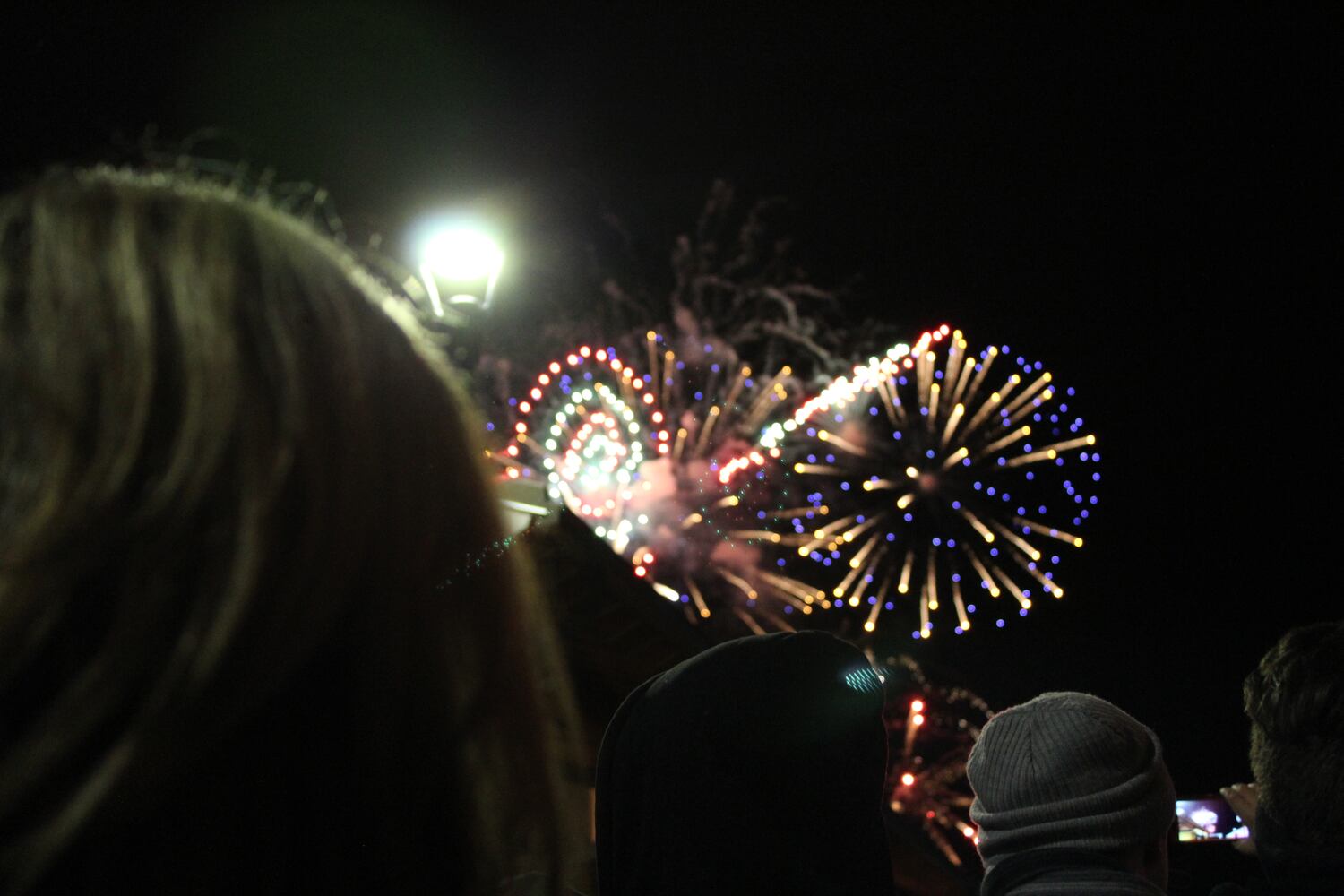 PHOTOS: New Year's Eve at Austin Landing
